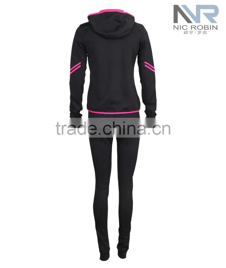 wholesale tracksuit custom Long Sleeve Set active sportswear