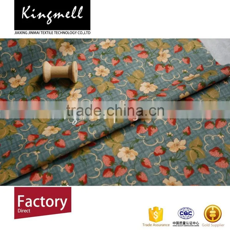 Cotton Fabric Manufacturers OEM Custom Digital Printed Cotton
