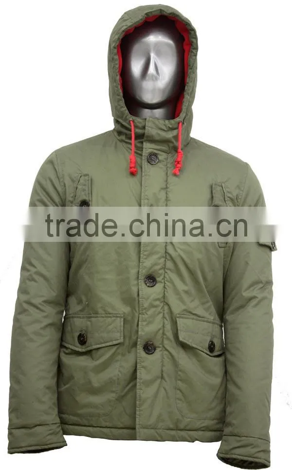 Men's padding jacket winter coat