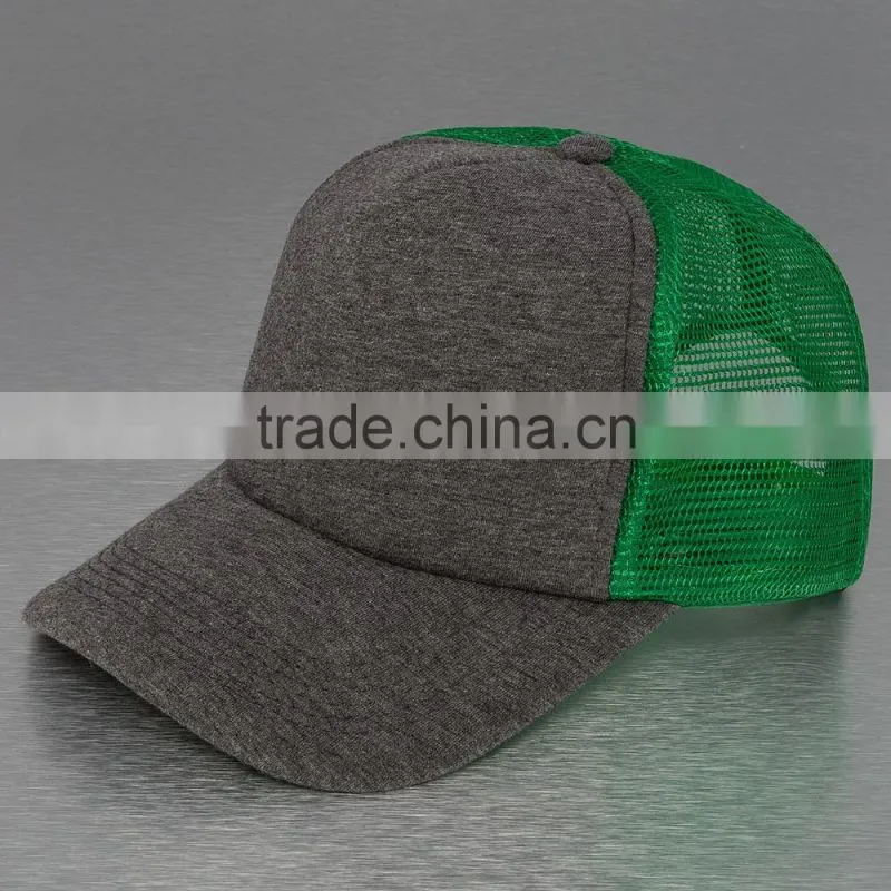 Blank Mesh Hat Cap Trucker Snapback Adjustable Baseball Cap