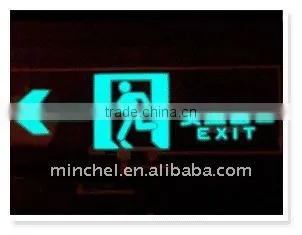 colorful flashing el backlight ( factory price, good quality, long life, super thin)