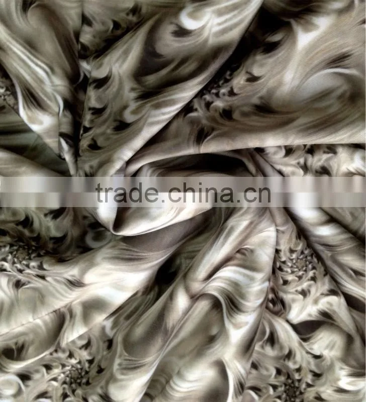sublimation digital printing knitting fabric