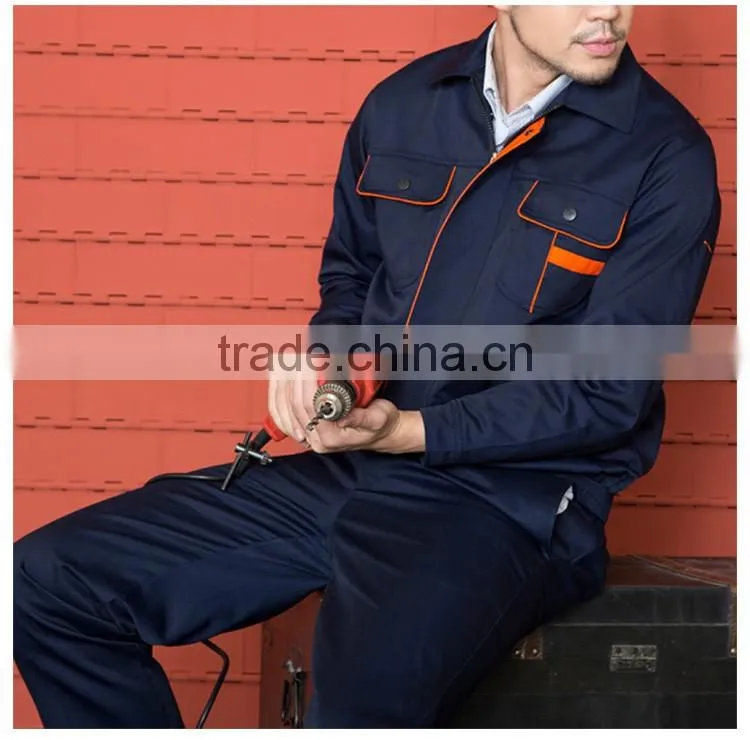 Custom Logo Worker Wear work clothing mechanic men Uniforms For Work