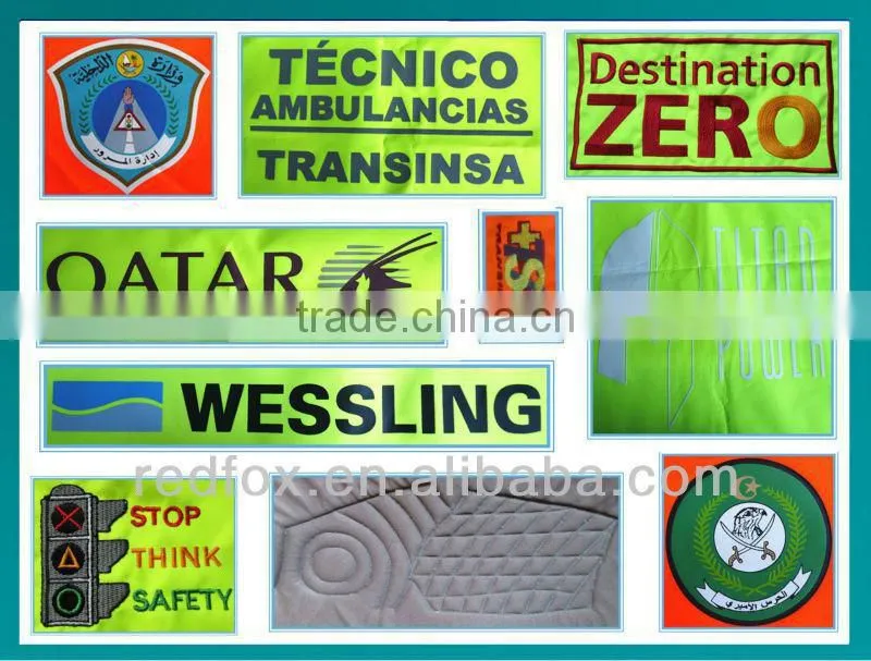 public benefit high viz reflective vest