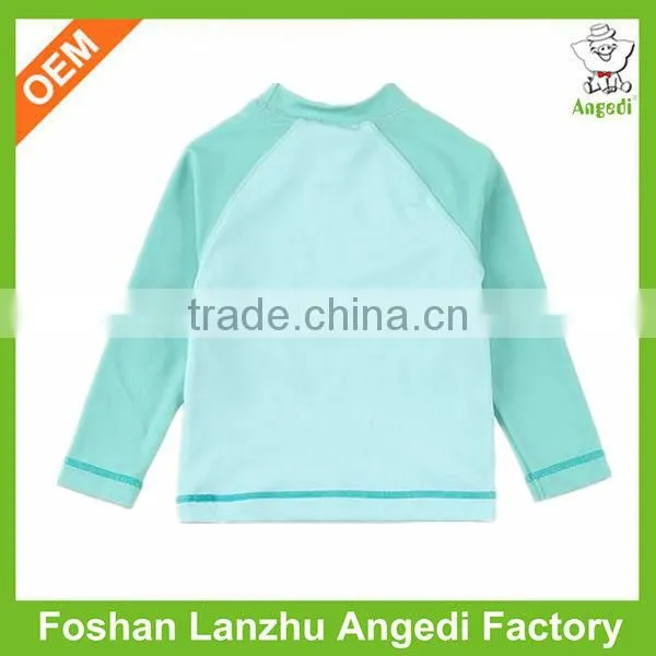 Soft and comfortable blue safety t-shirts for babe