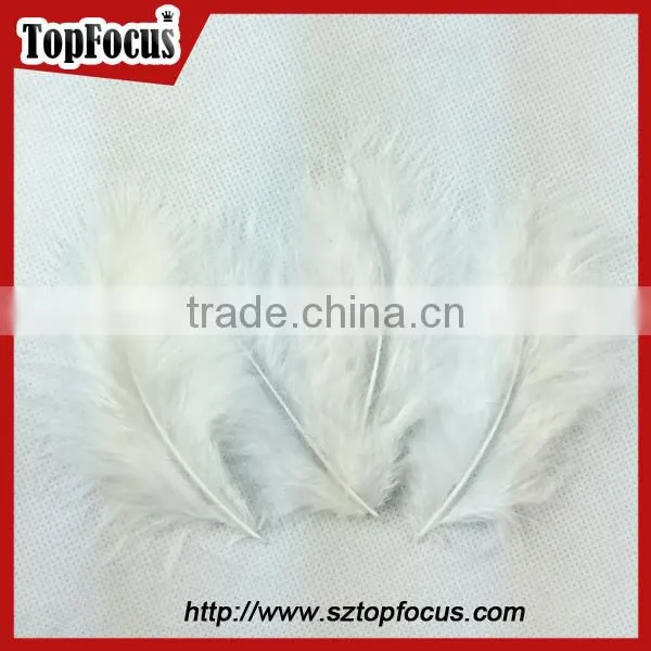 Mixed Color 8-10cm fluffy carnival cheap feather decorate for dress