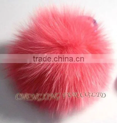 CX-A-05 Fur Accessory Fur Pom Pom Genuine Fox Fur Ball