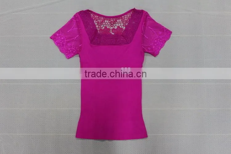 ladies seamless camisole/seamless T-shirt