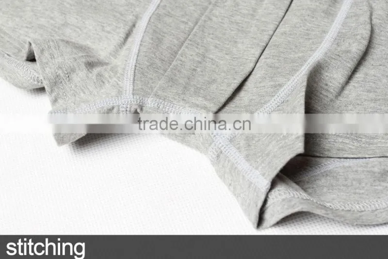 WJ boxer 95% cotton underwear for man confrotable man underwear