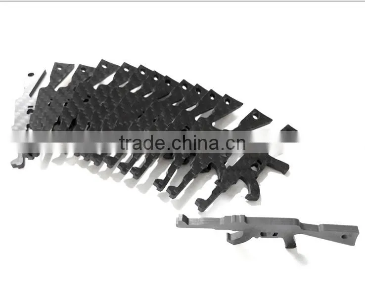 new material carbon fiber arrow pendant diy fashion arrow pendant for keyrings pendant 2017
