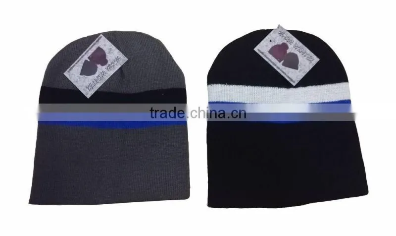 100% Acrylic Knitted Hat for winter season