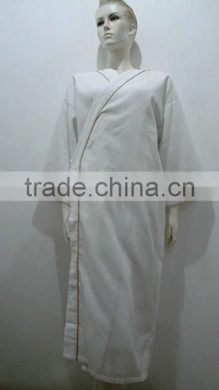 Polyester / Cotton long walf checks pajamas