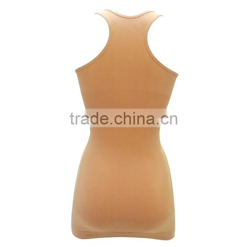 Multi colors seamless shaper slim vest women body shaping underwear