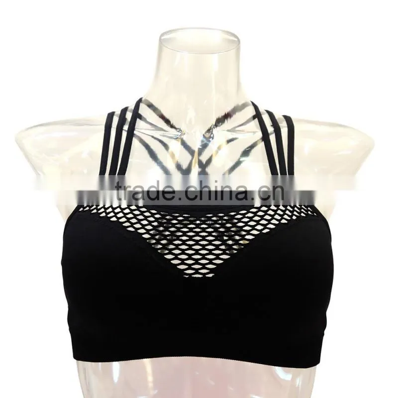 New design ladies sexy bra underwear women fitness bra sportswear sexy seamless bra