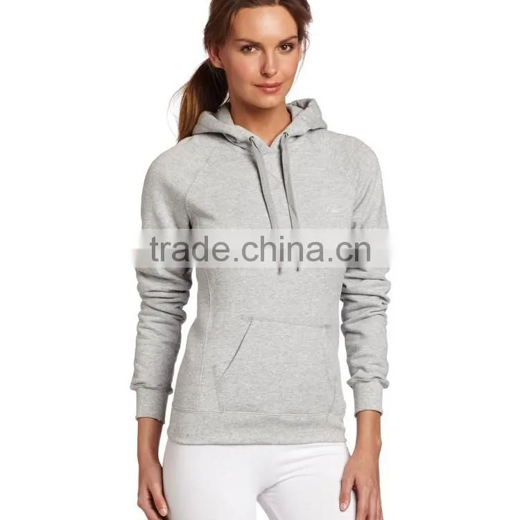 Women No Zipper Hoodie Jacket Cheap Price Wholesale Plain Black Hoodie