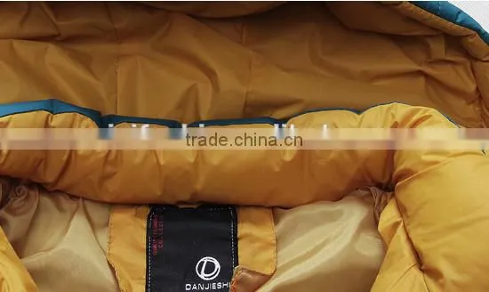 wholesale customize designer mens winter warm cotton padded coat