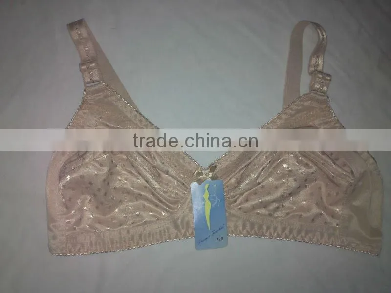 Soft cup bra Mama plus size collections