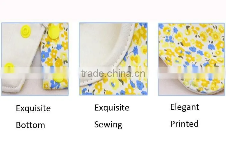 Rotatable multi-shape cotton Baby Bibs