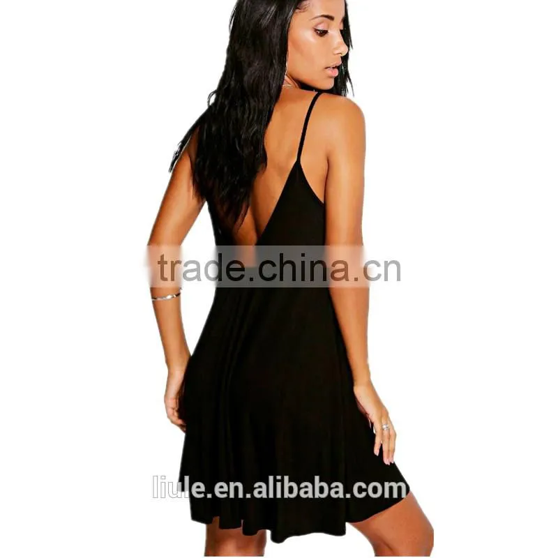 Top quality beach wear high fashion summer dress woman sexy casual dress