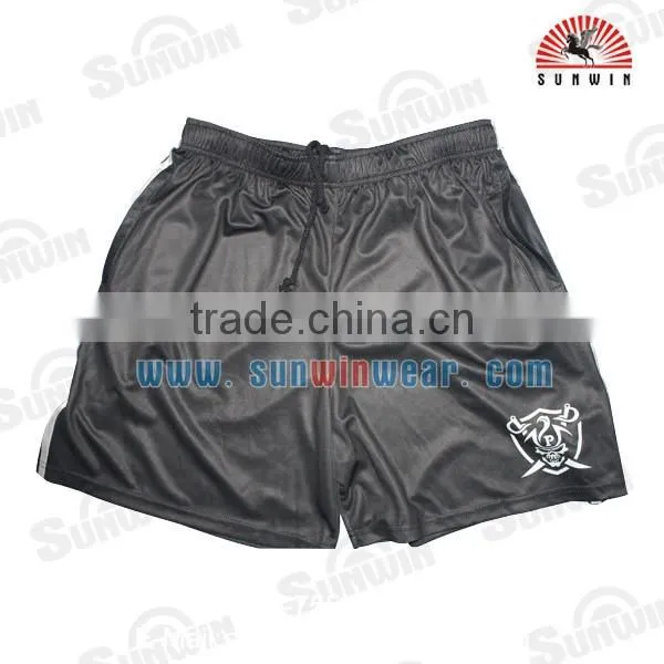 Customizable football shorts, ventilate soccer pants
