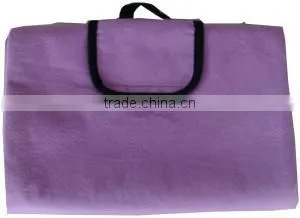 2014Xinbo Solid Pola Fleece Picnic Blanket