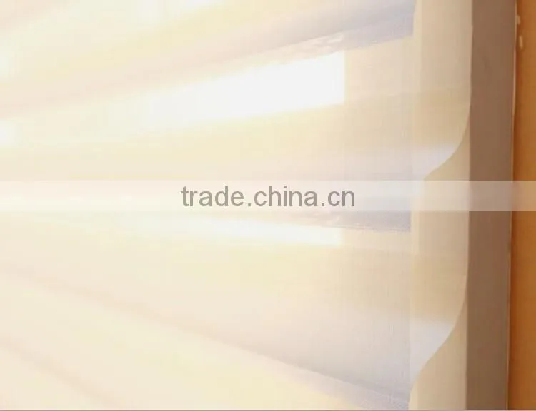 100% polyester shangerila roller blinds shade curtain fabric in rolls