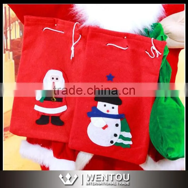 Hot Selling Wholesale Christmas Gift Santa Bag