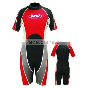 Neoprene shorty wetsuit for surfing /diving