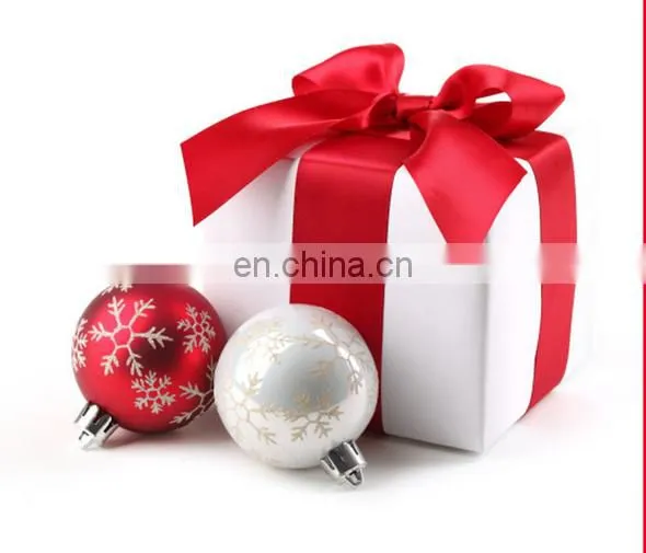 wholesale 100% polyester tied ribbon for gift box