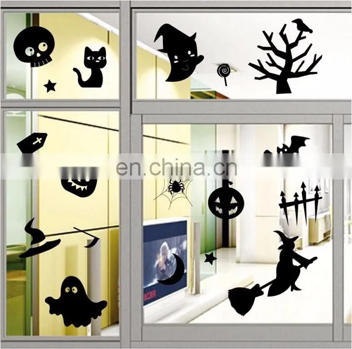 Cute Halloween Theme Window/Wall Sticker Halloween Decoration Home Decoration