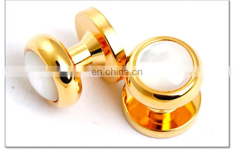 18 K Gold studs for mens shirts Buttons
