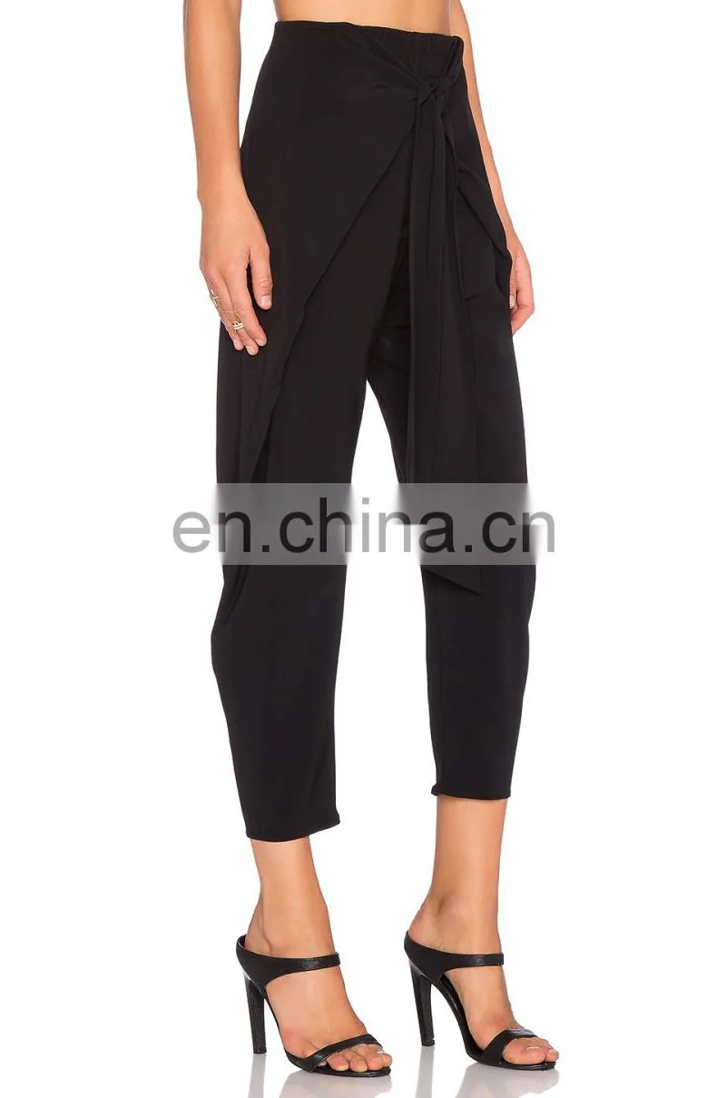 Front Lace-up Design Details Individual Compression Leggings