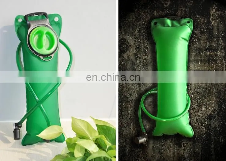 High quality plush hot water bag hydration bladder with good price