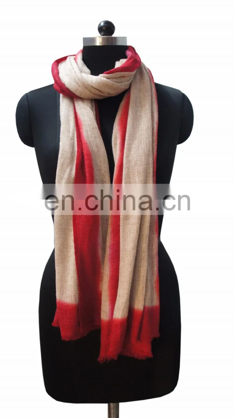 Ombre Pashmina wool shawls 2017