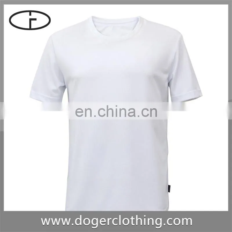 Popular custom men's 2016 new design quick dry t-shirt