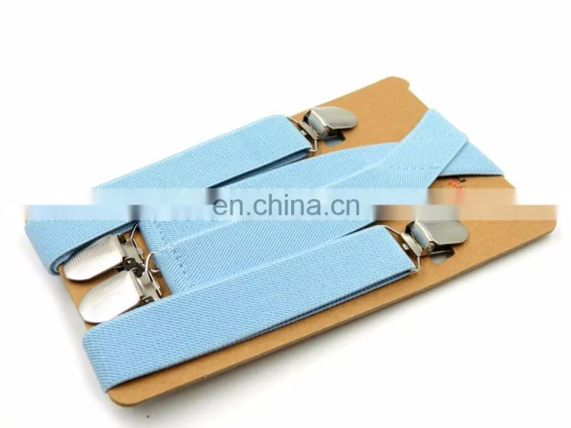 wholesale fashion kids suspenders baby candy colors suspenders
