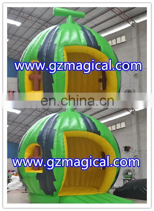 inflatable football bounce jumping inflatabe soccer bounce house