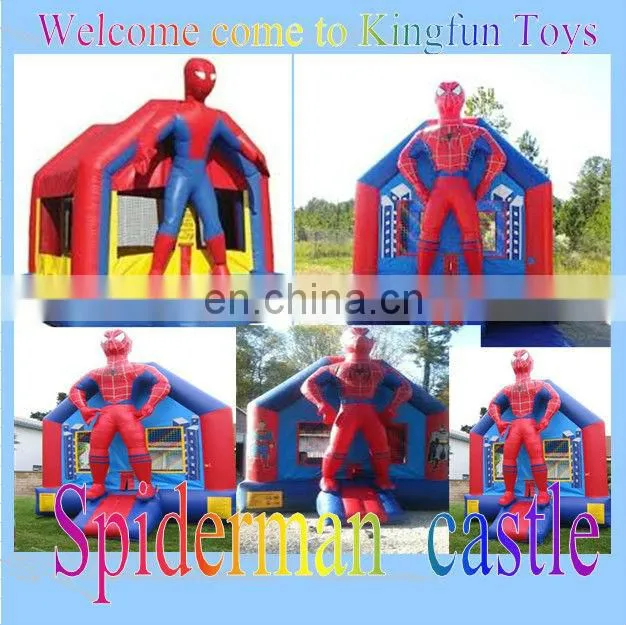 Groovy-Chick inflatable bounce house