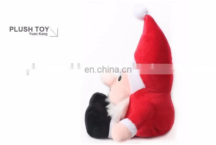 Christmas Lovely Doll Decoration Santa Claus Plush Toys