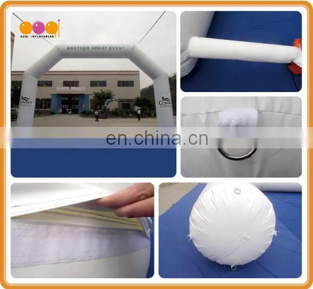 2016 High quality advertising inflatable arch, inflatable entrance arch