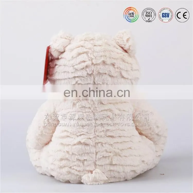 ICTI factory unstuffed teddy bear skins