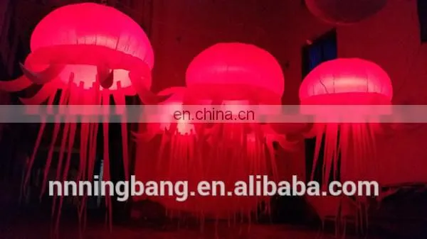 inflatable decorating jellyfish balloon