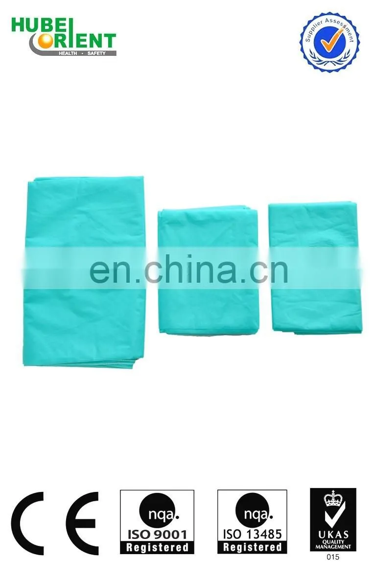 disposable pp bedsheet anti MERS PP bedsheet sterile hospital