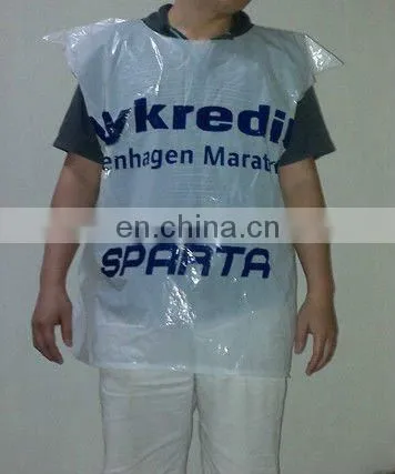 PE Apron;disposable LDPE apron;disposable HDPE apron