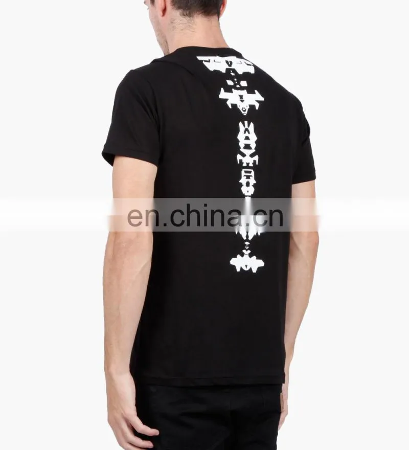 discharge printing short sleeve mens cotton t shirts 2015 cheap custom factory t shirts