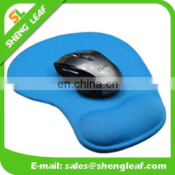 Hot sale Gel mouse pad with wrist rest support