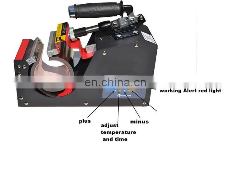 High Quality of Digital Electric Sublimation Mug Heat Press Machine