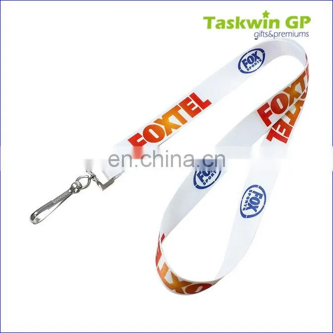 Hot sale dye sublimation lanyard printing machine and led lanyard