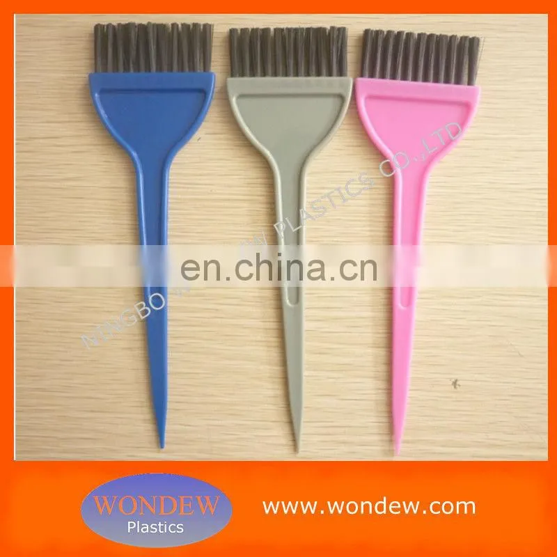 Metal tail plastic comb