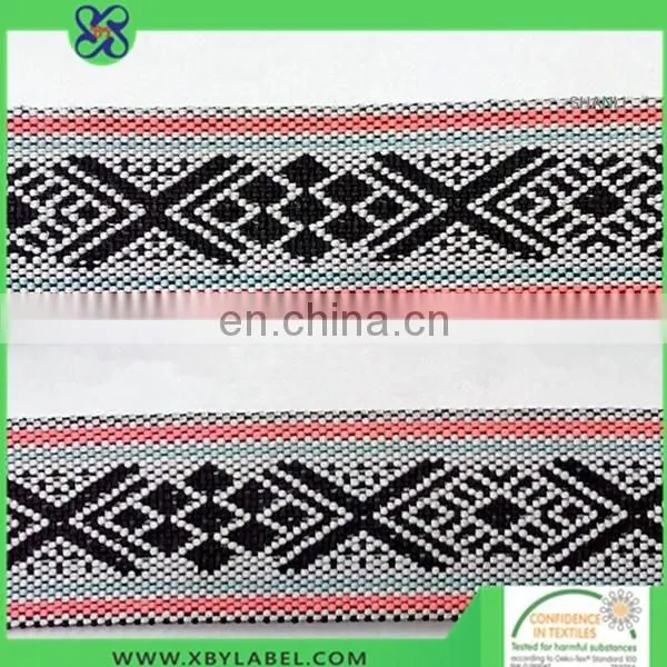 Custom Celebrate Wrist Belt Webbing Woven Jacquard Ribbon